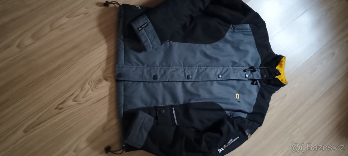 Zimní dámská bunda / vesta 2v1 M