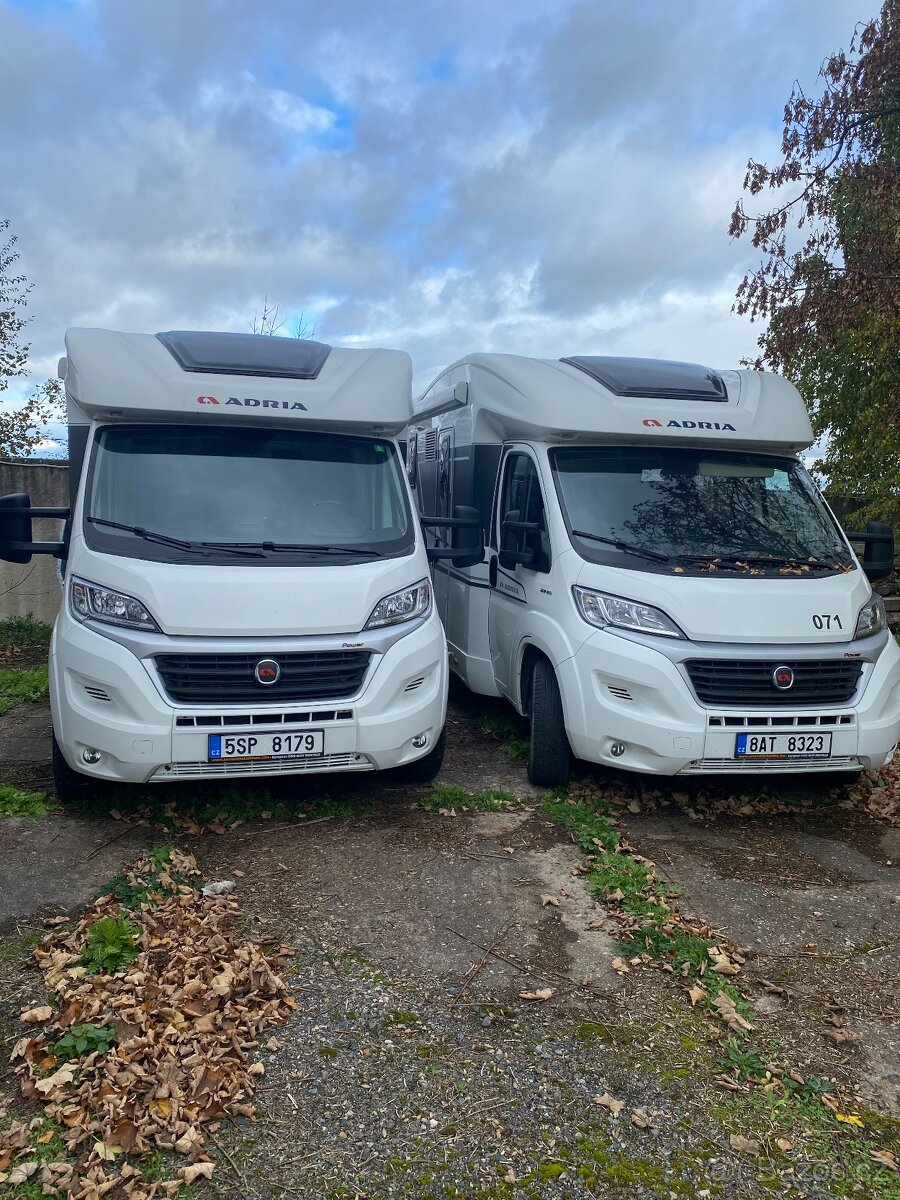 obytny vuz,parkovaci misto pro obytny vuz