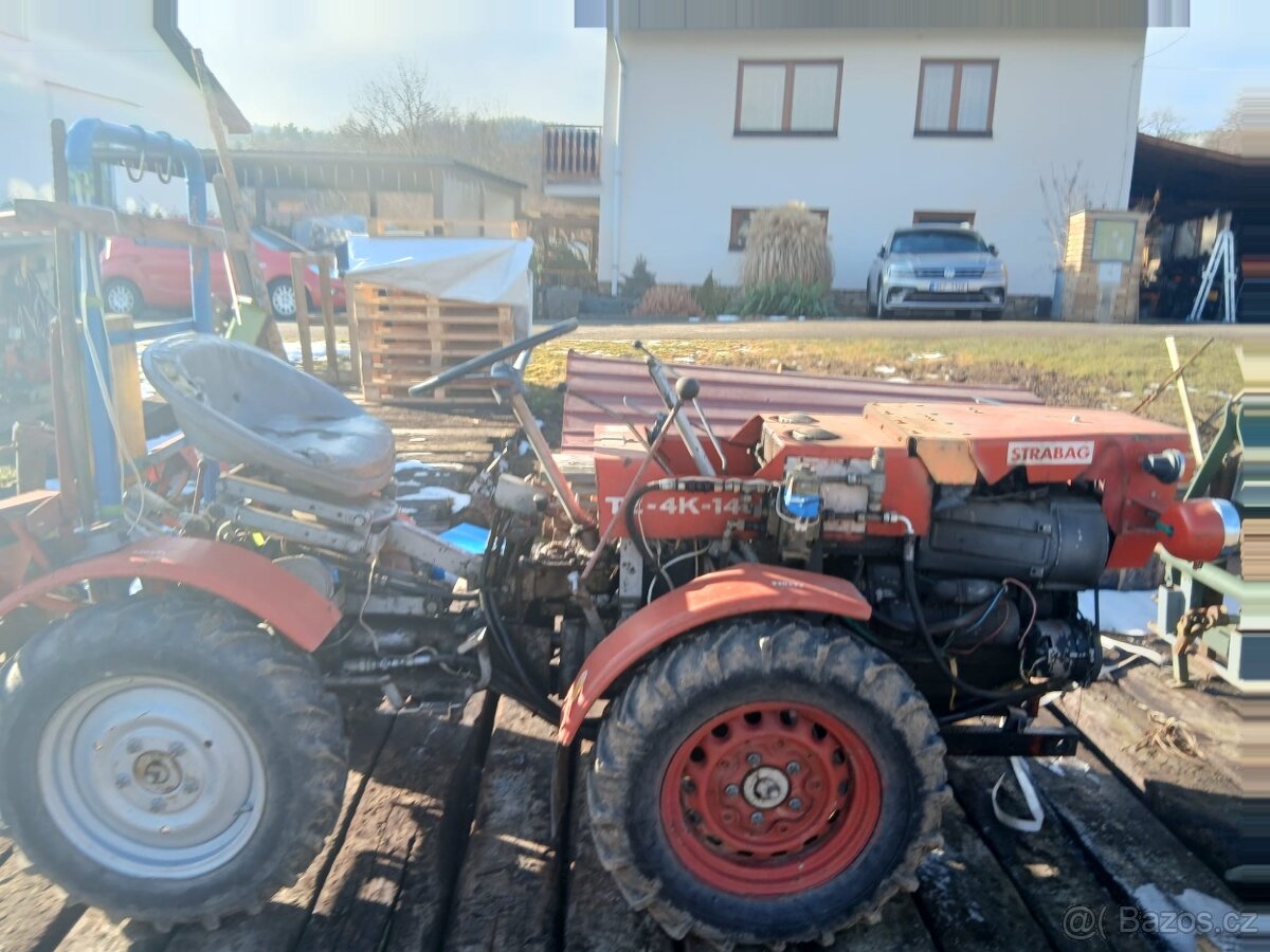 Malotraktor TK-4K-14-D