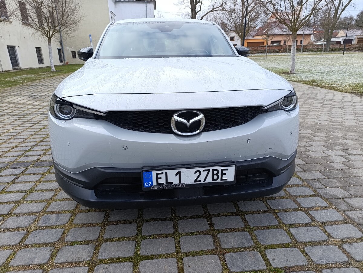 Mazda MX30 odpočet DPH