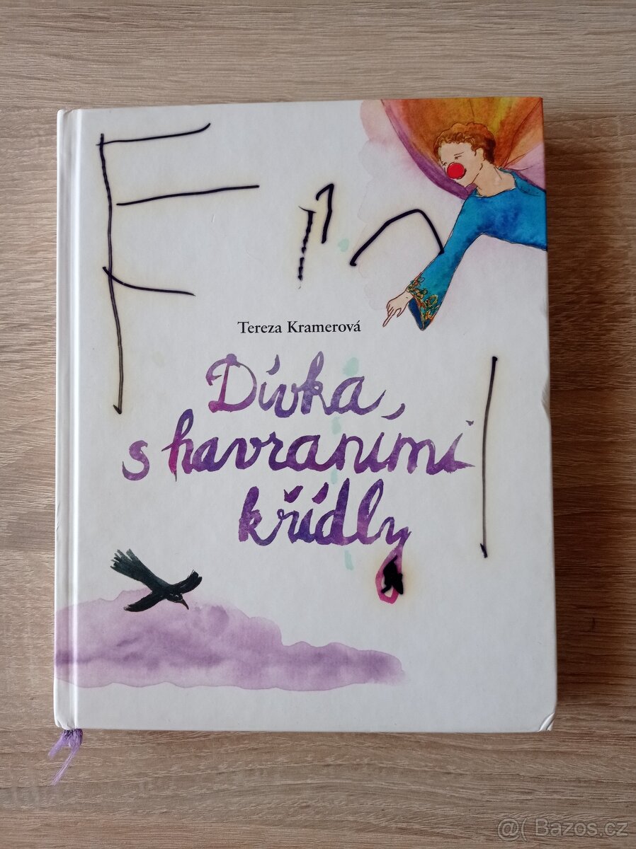 Dívka s havraními křídly - Tereza Kramerová