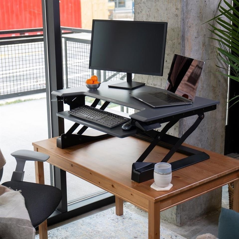 Ergonomická pracovní plocha na stůl