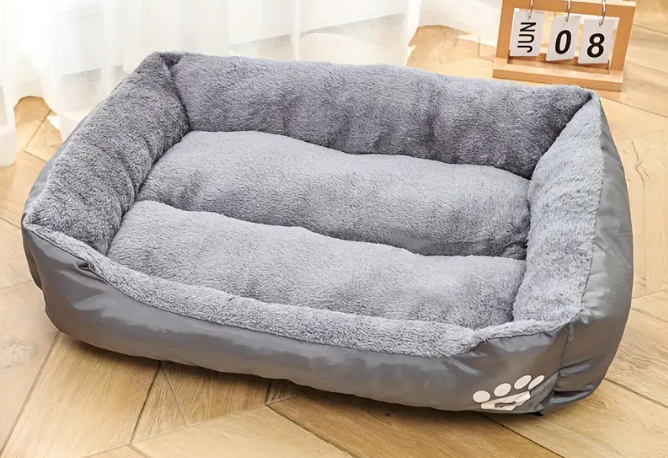 Pelíšek pro psy 3 XL / sivy