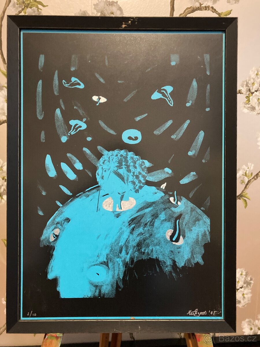 2x grafika od Aleše Ogouna