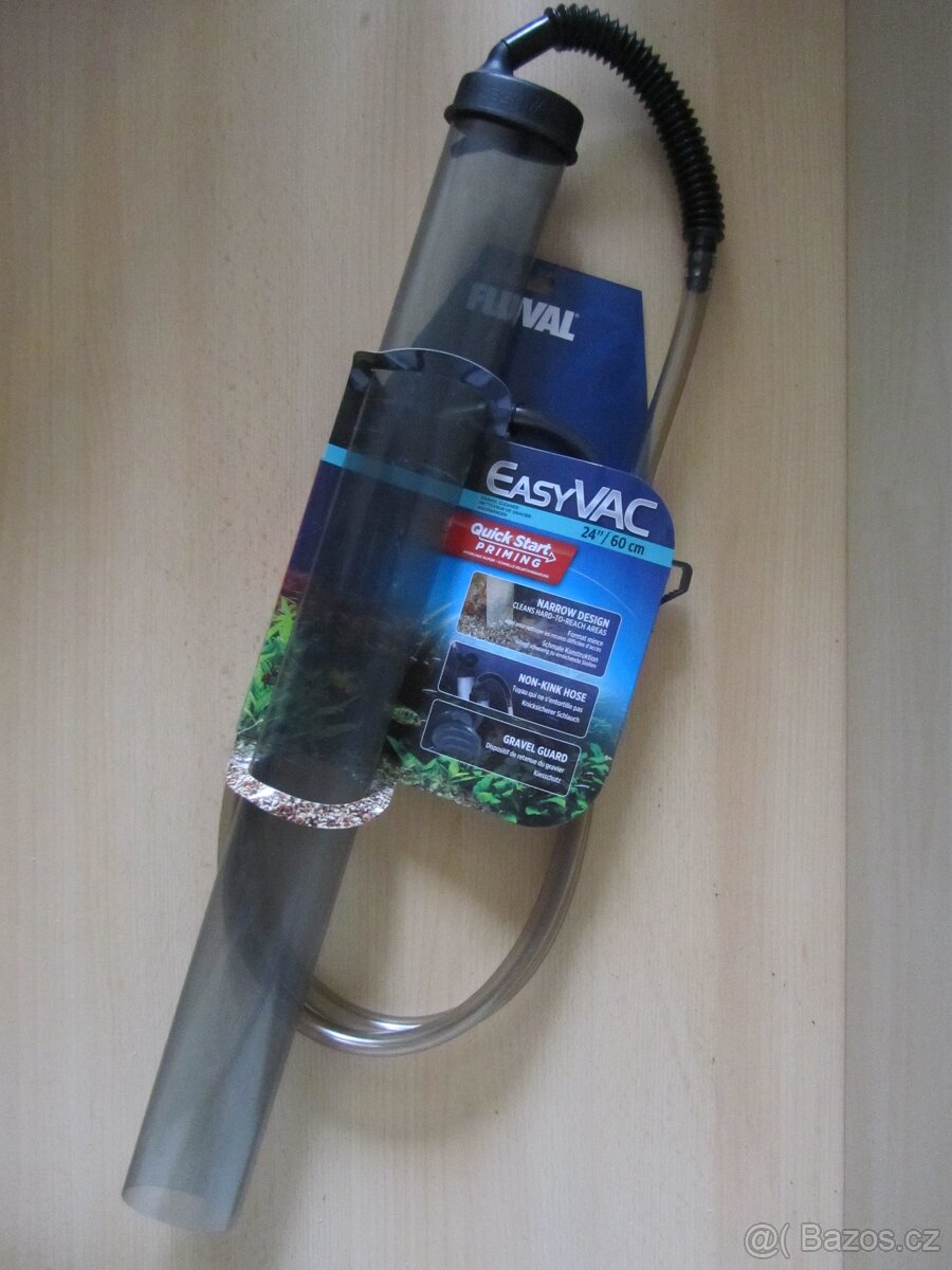 Odkalovač Fluval 60cm dlouhý Nový-kvalita