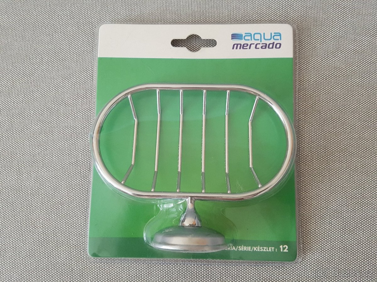 Držák na tuhé mýdlo