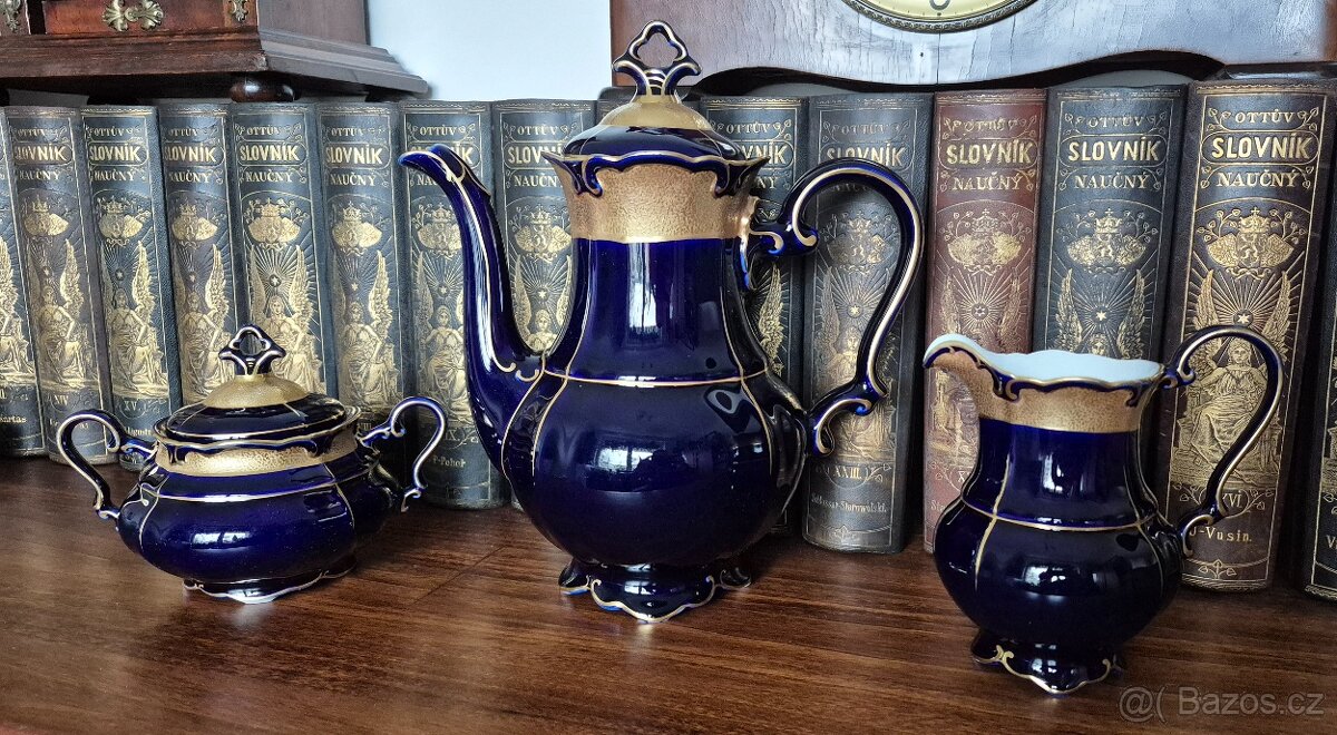 Krásná porcelánová sada ILMENAU