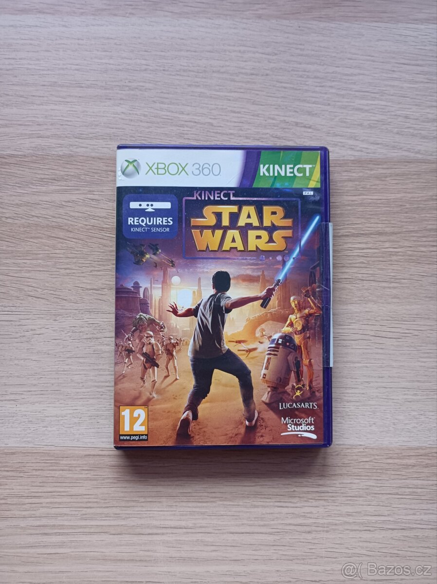 Kinect Star Wars na Xbox 360