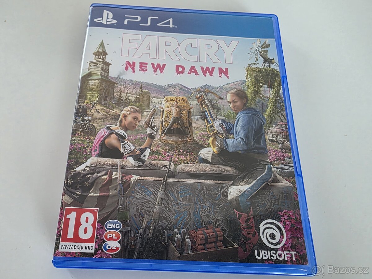 Far Cry New Dawn PS4 PS5