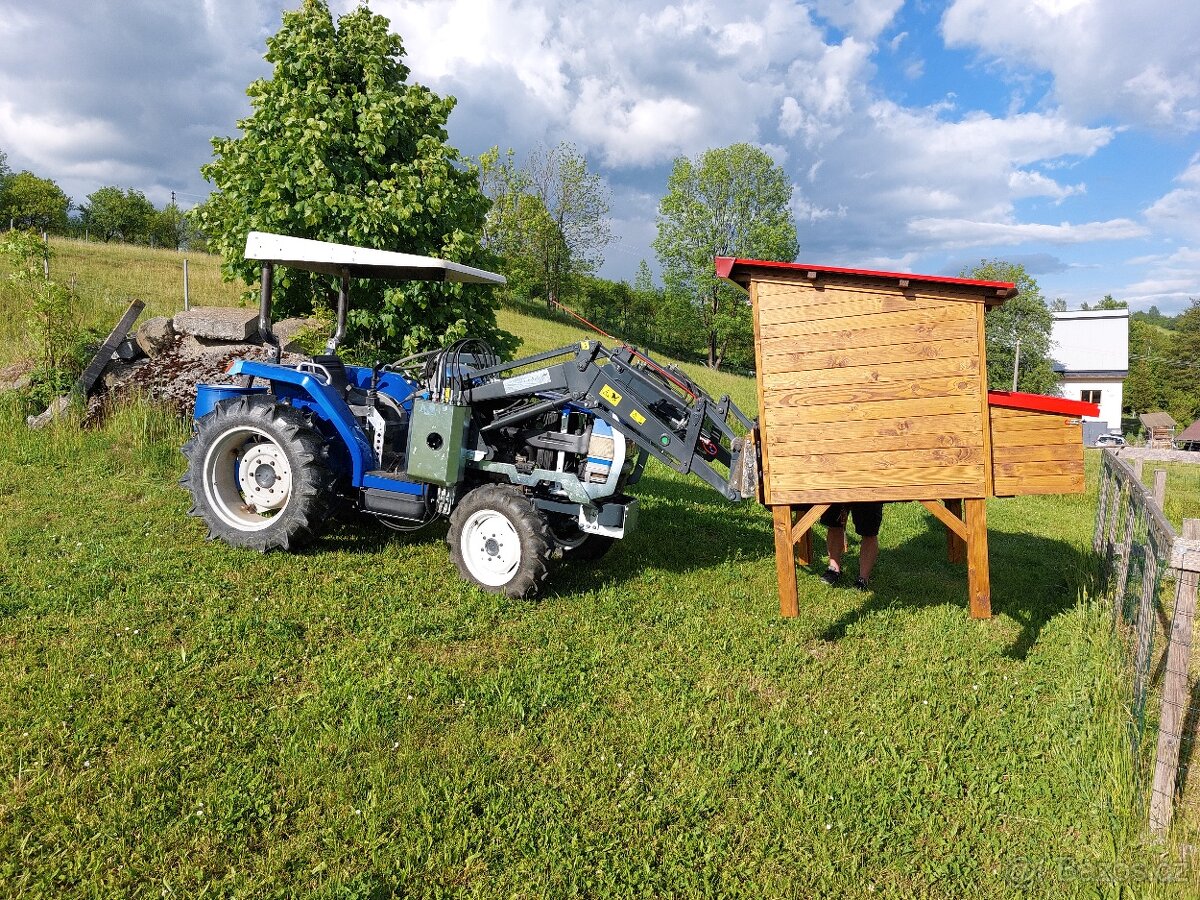 ISEKI GEAS TG-25 s čelním nakladačem