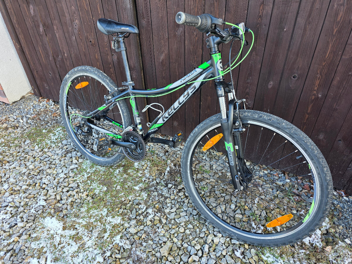 Dětské kolo 26" KELLYS Naga 70 Neon
