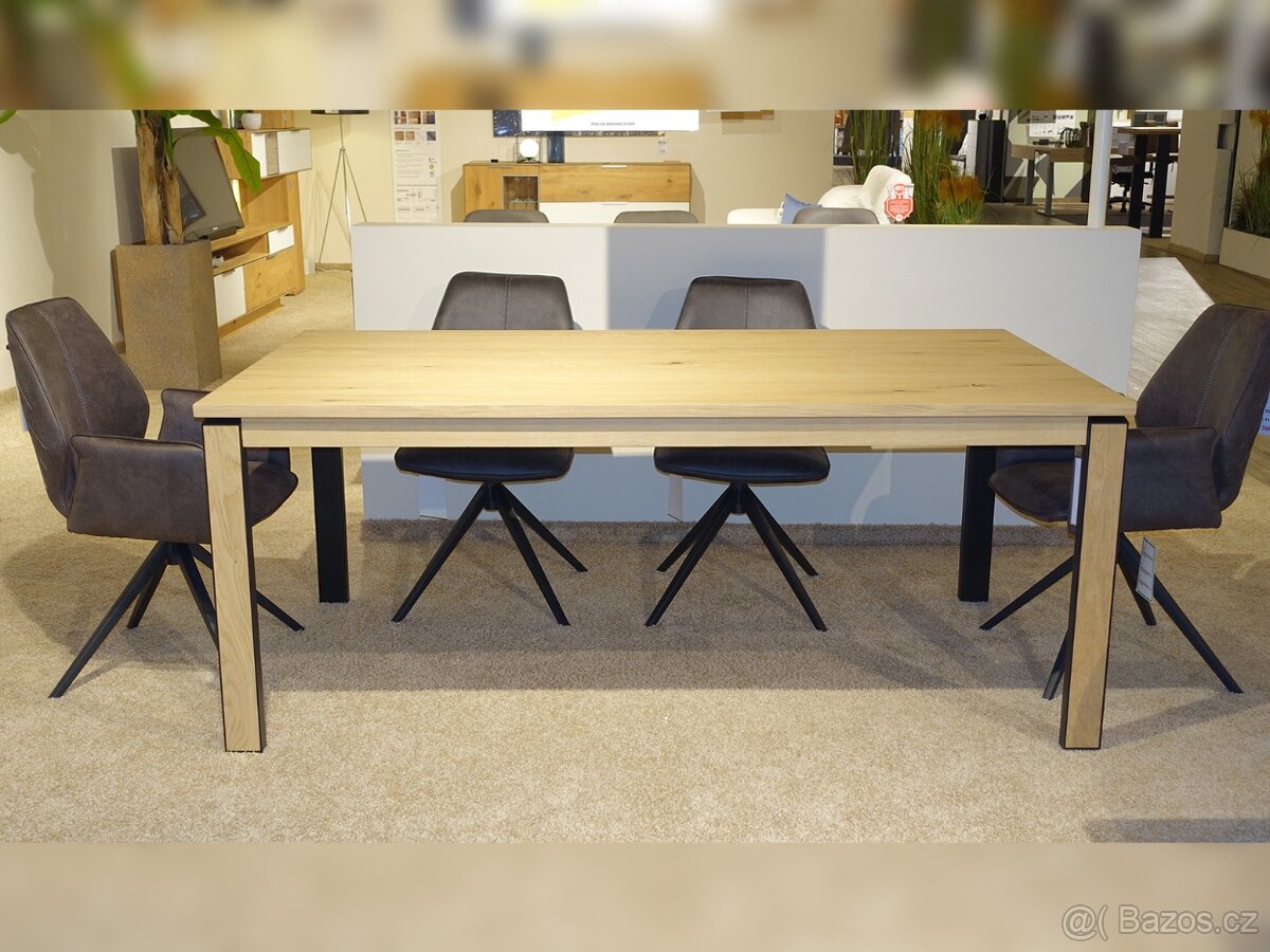 Rozkládací jídelní stůl - Ares 190 cm
