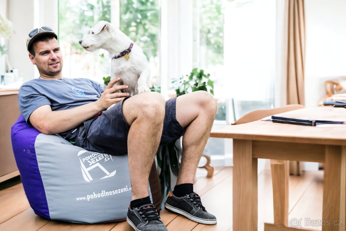 SEDACI PYTEL. VAK RELAX, NABYTEK, BAG