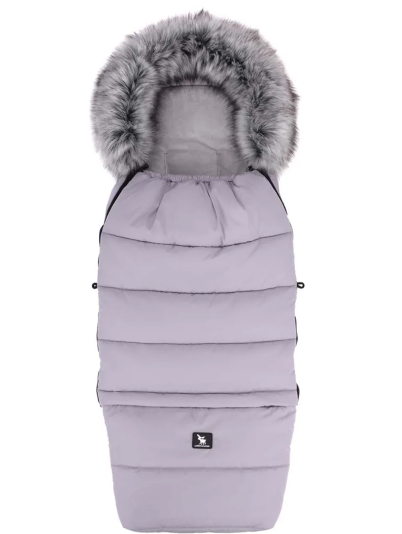 zimní fusak COTTONMOOSE Combi Grey Šedý