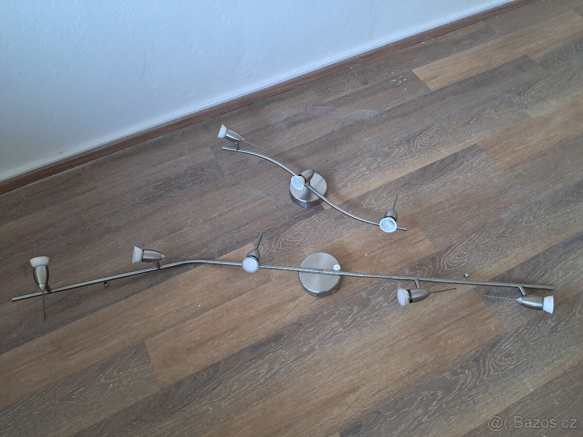 LEVNĚ = 500,-- 2 STROPNI světla