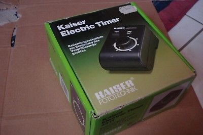 Spínací hodiny Kaiser electronic timer-Nové Fotokomora