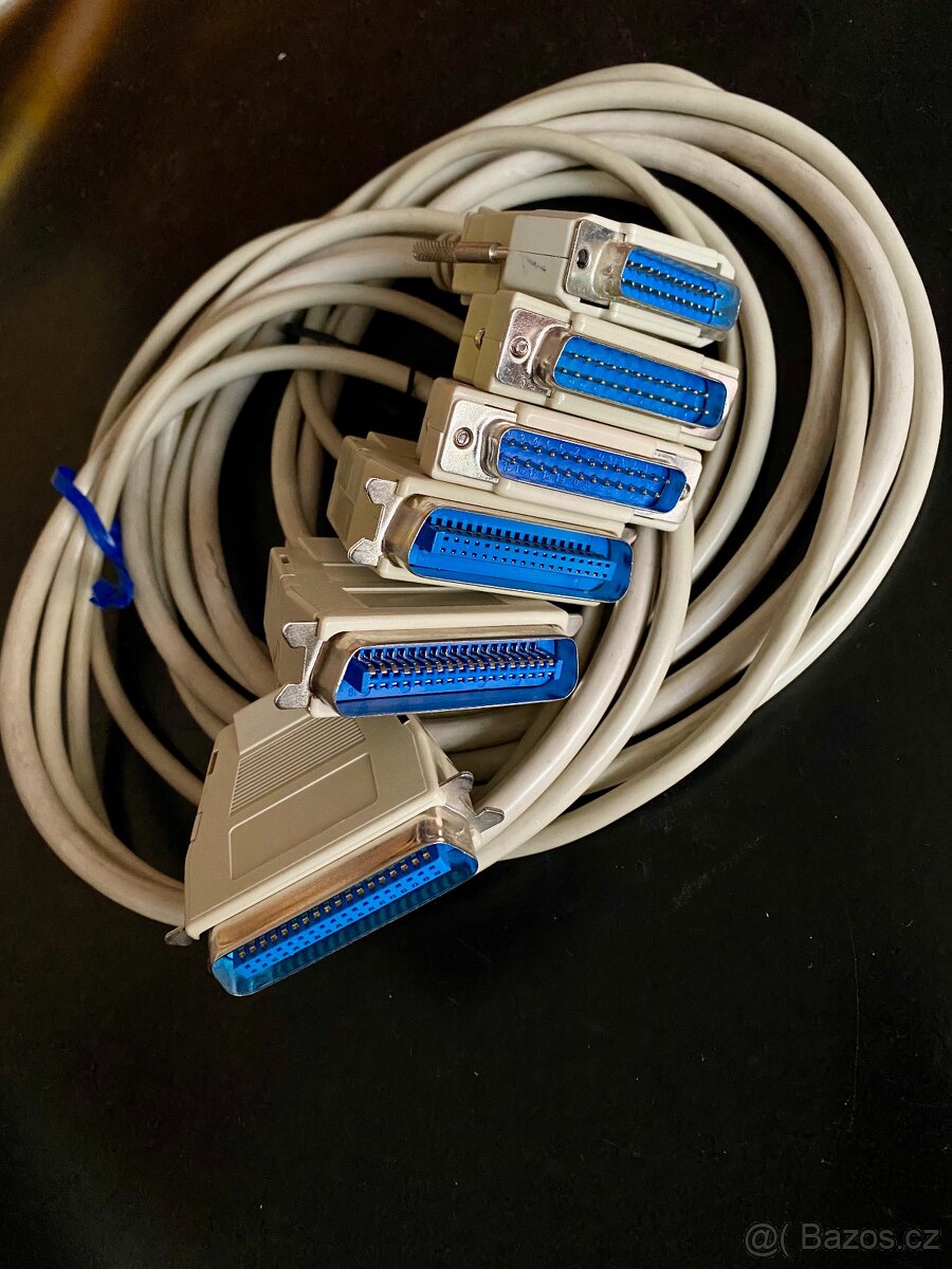 kabel Centronics 36 na DB25 1,8 m