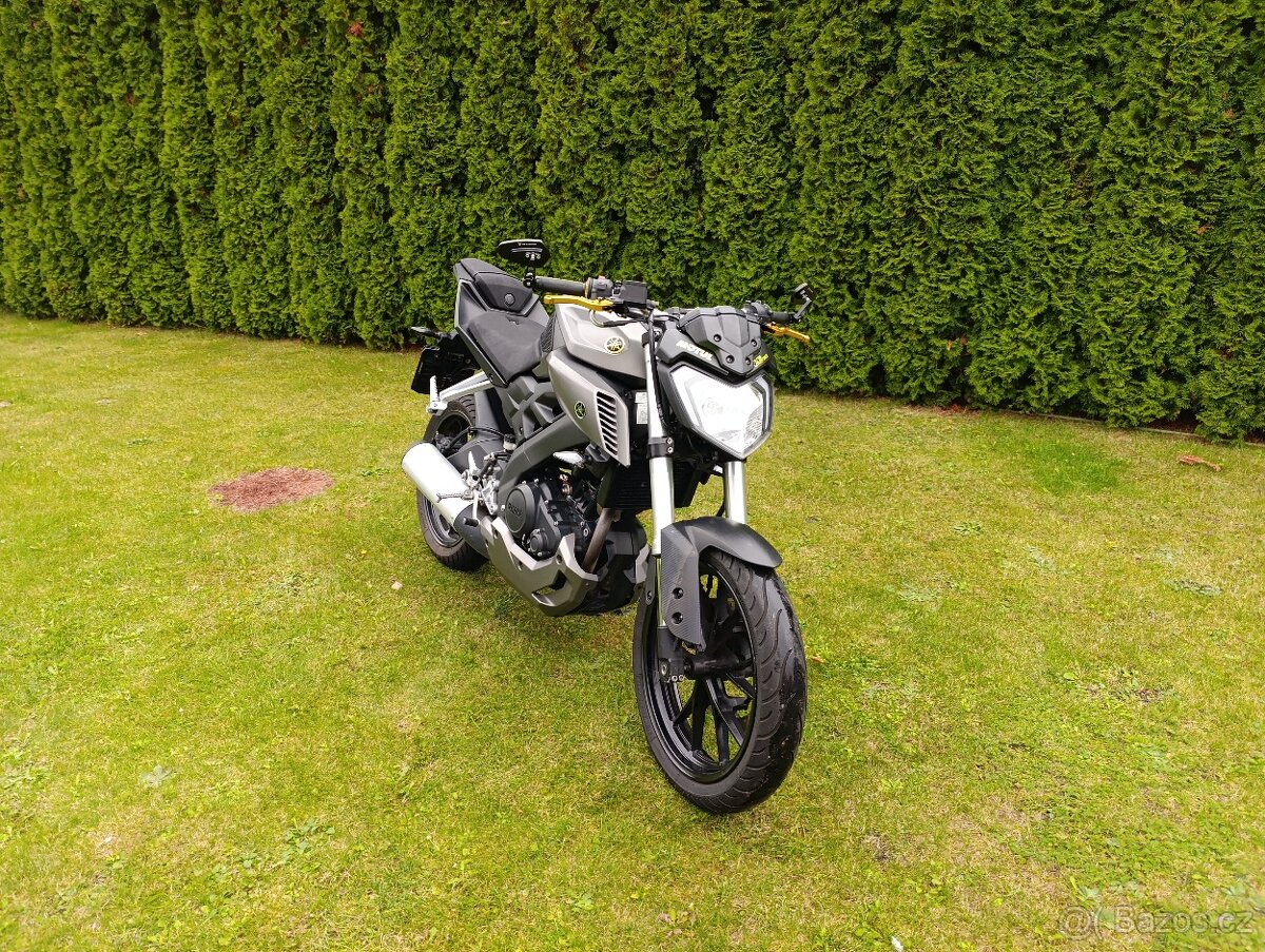 Yamaha mt 125
