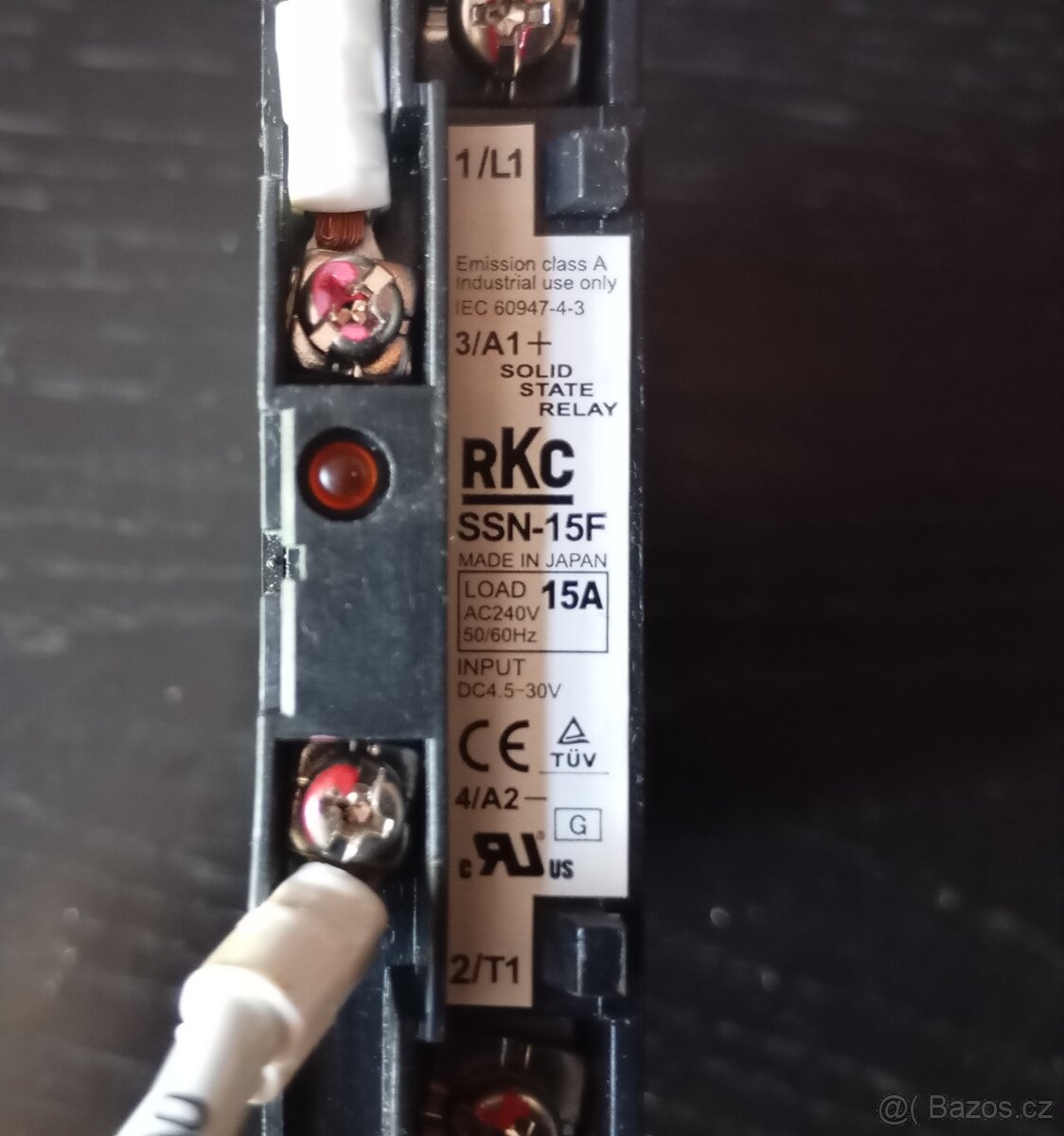 Solid-state relé RKC SSN-15F