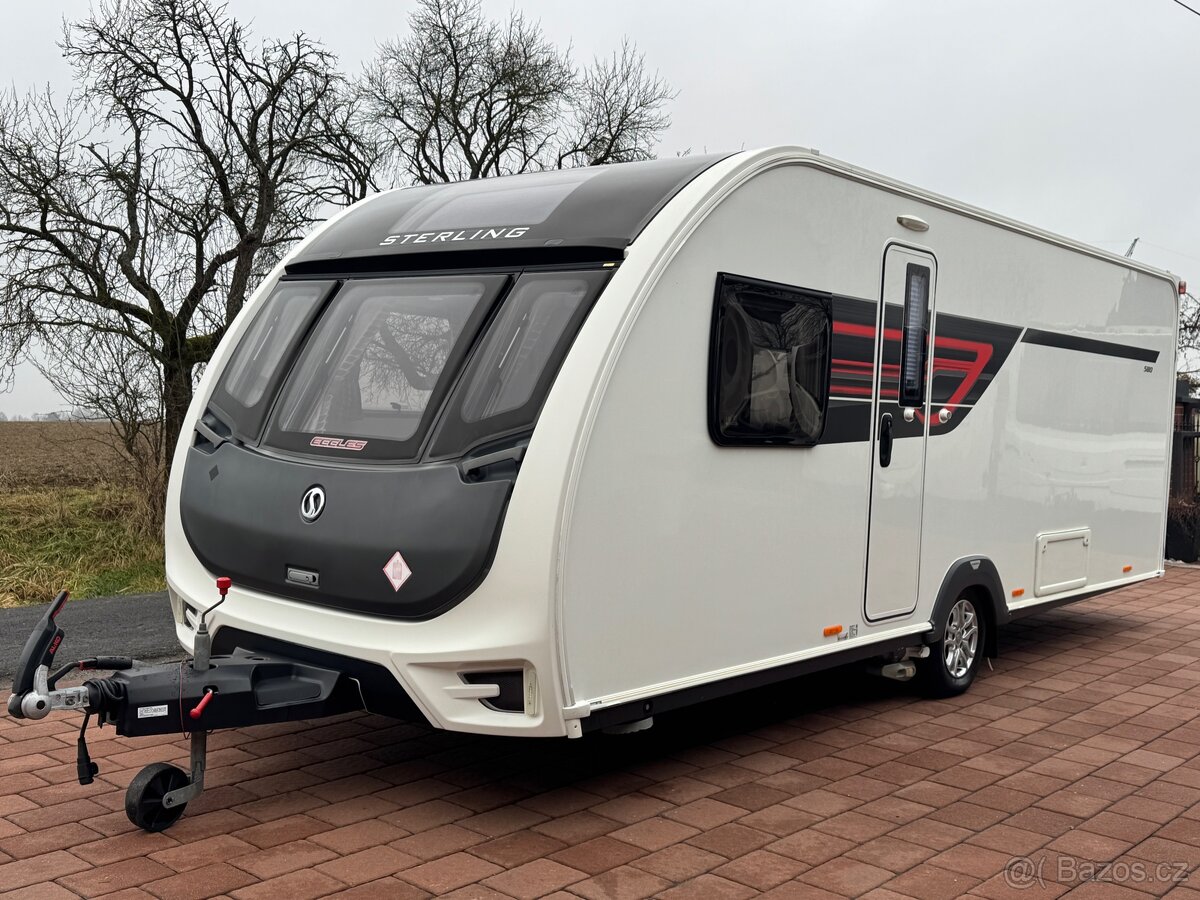 SWIFT STERLING ECCLES 580 r.v2017 ALDE MUVER SOLAR PŘEDSTAN