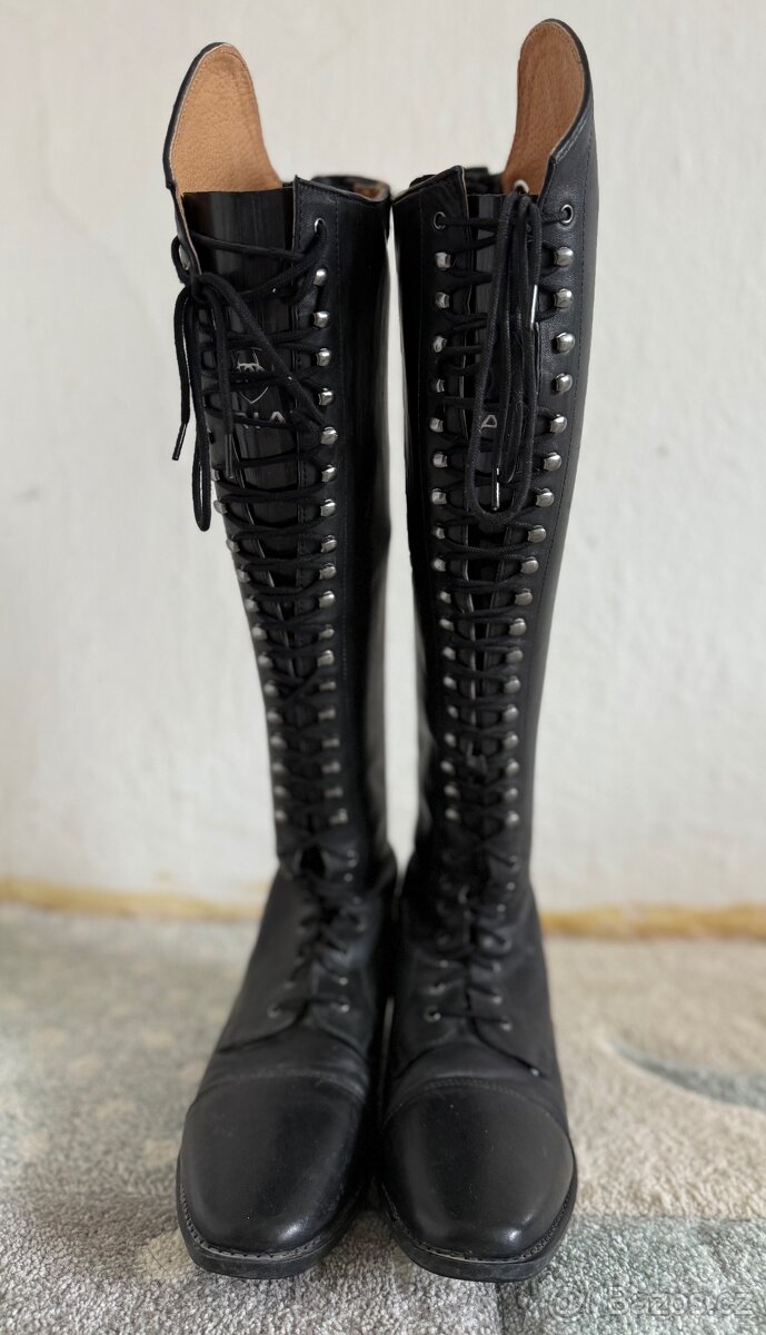 Vysoké boty Equithéme Elegant Lace Long