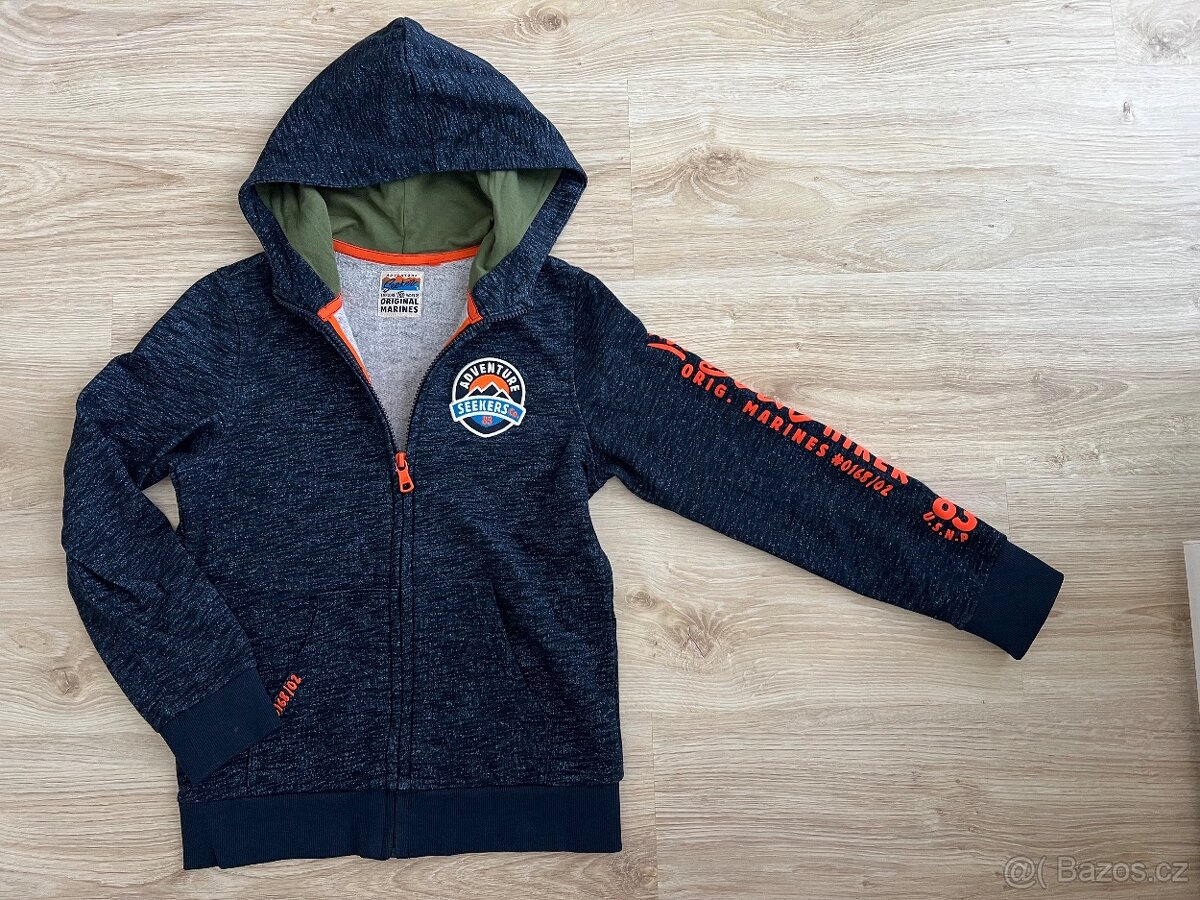 Dětská mikina s kapucí