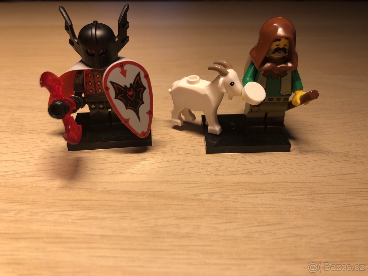 LEGO® Minifigures Bat lord (8ks) Pastevce koz (6ks)