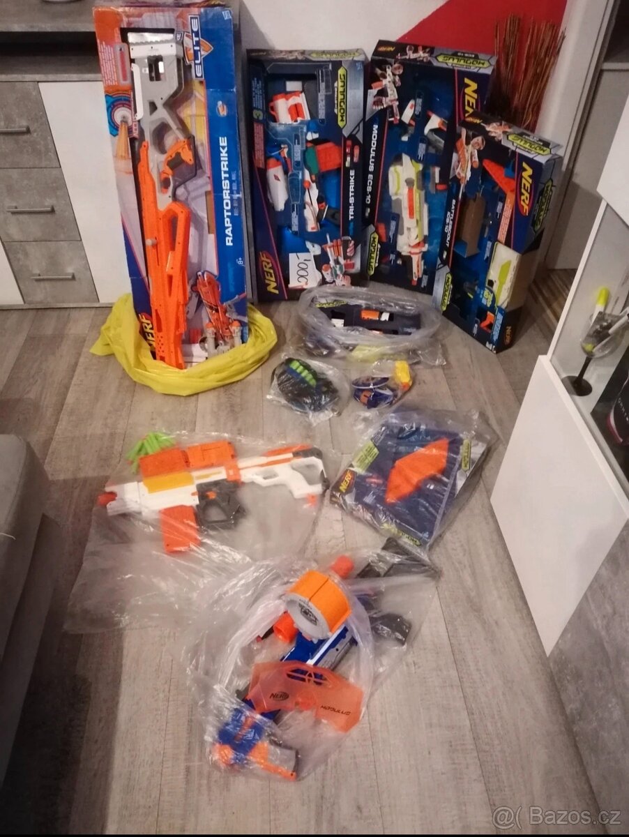 Nerf sestava velký balik