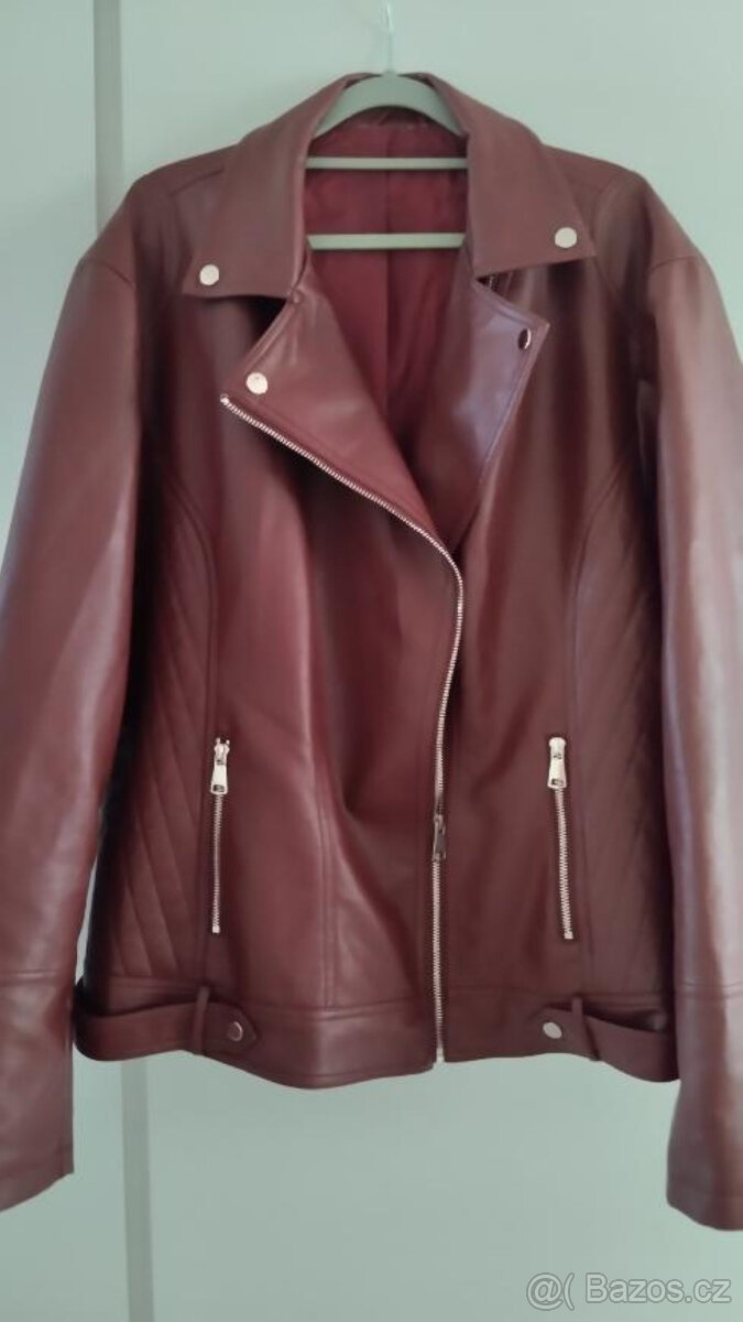 DÁMSKÁ BUNDA VEL.54/5XL JARO /PODZIM