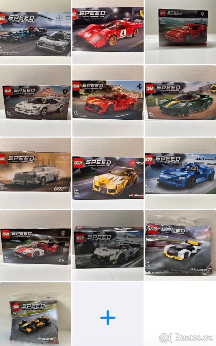 Lego Speed Champions