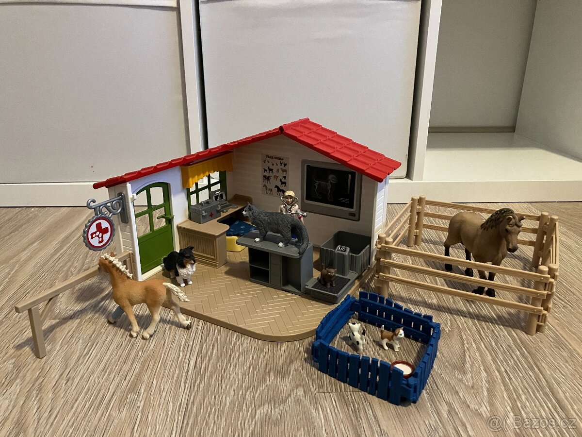 Schleich Ordinace Veterináře