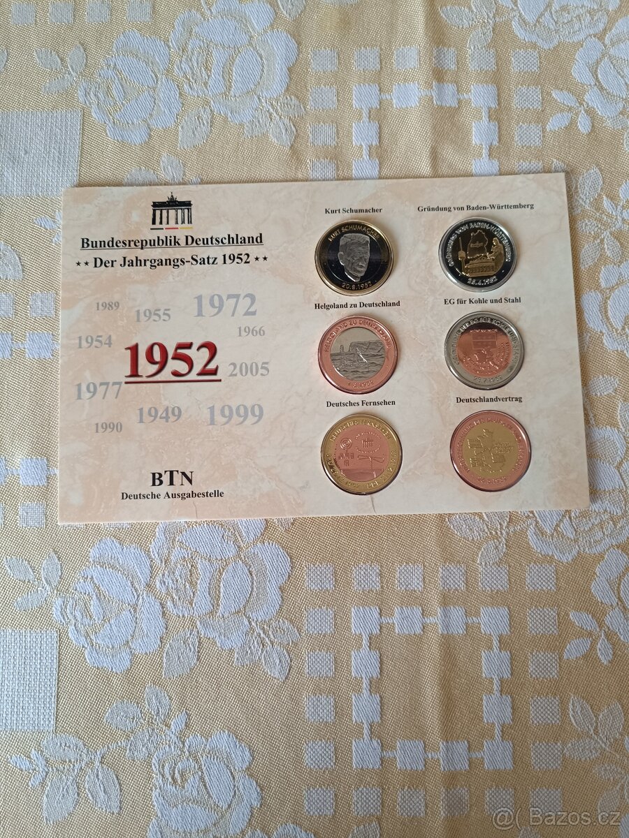 Sběratelské mince/medaile - Německo