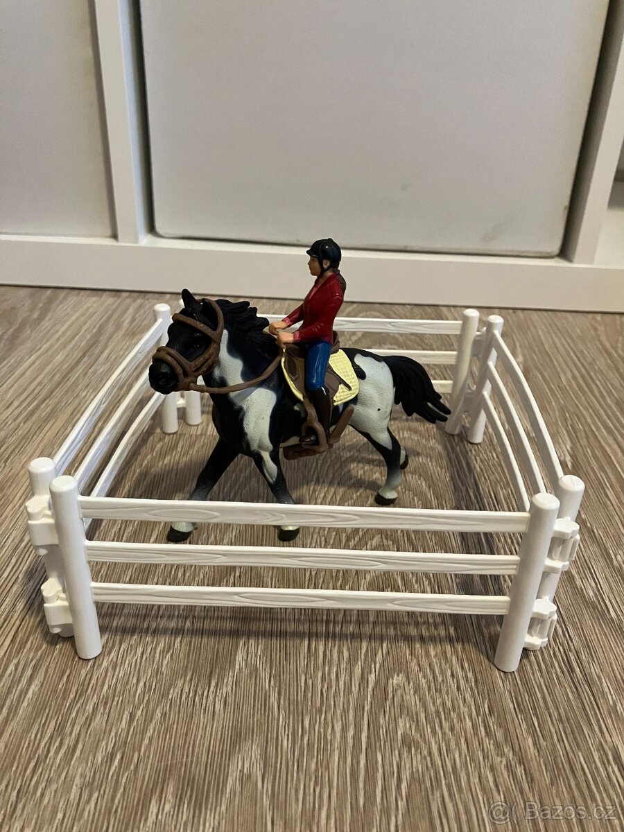 Schleich sada jezdce a koně