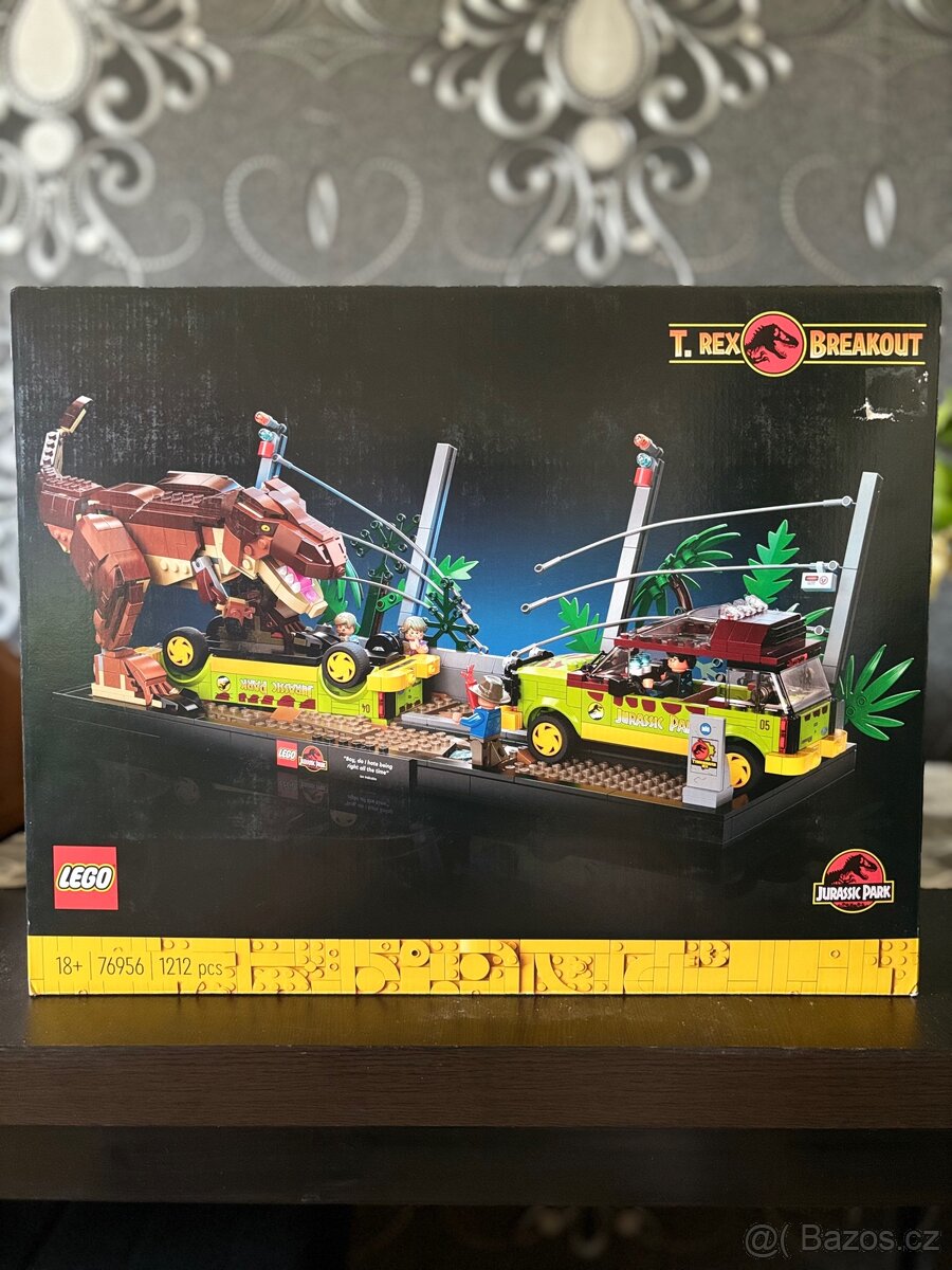 Lego 76956 Útěk T-rexe