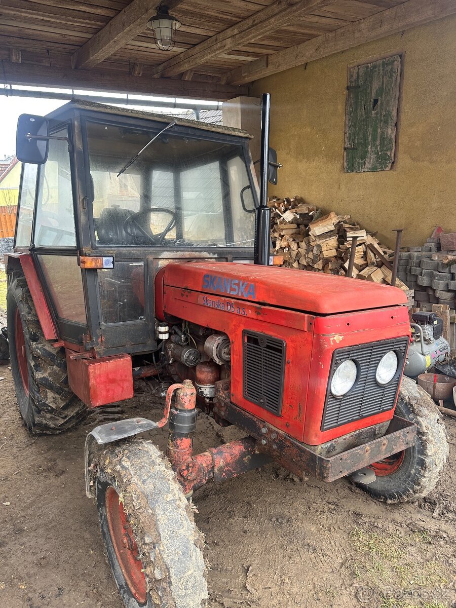 Zetor 6911