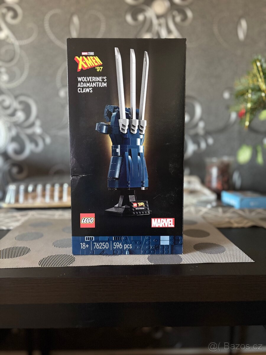 Lego 76250 Wolverinovy adamantiové drápy