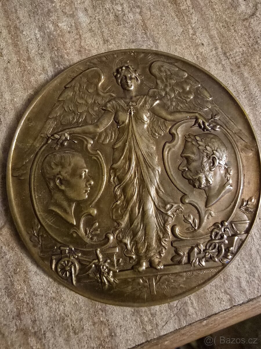 FRANTIŠEK JOSEF VELKÁ MEDAILE - RAKOUSKO UHERSKO