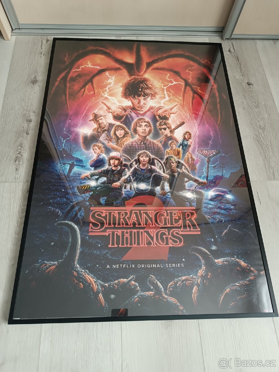 Plakát stranger things 2