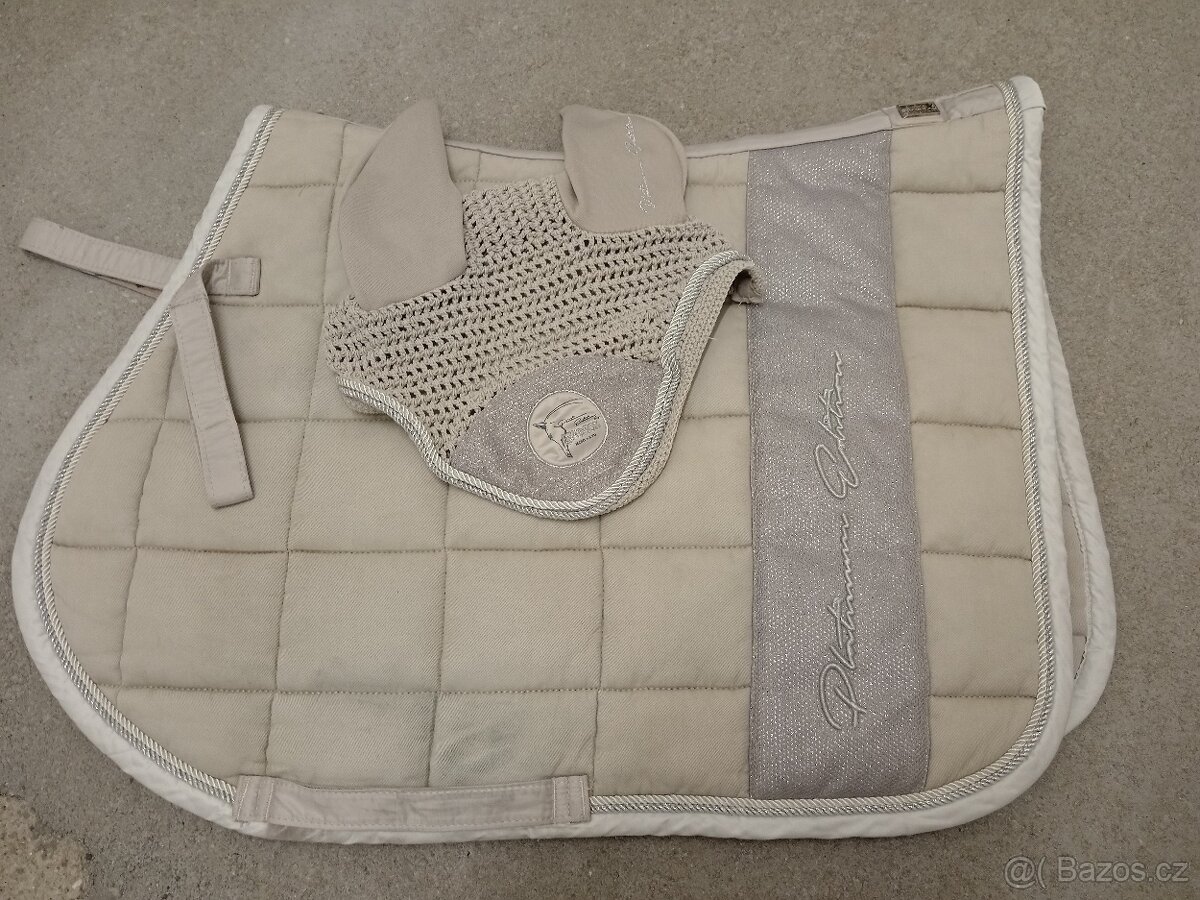 Eskadron Glitter platinum decka