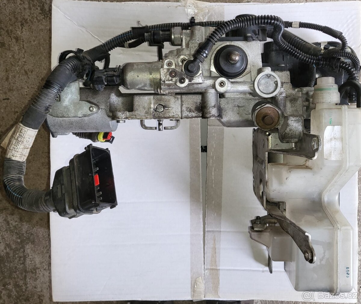 Robotická jednotka řazení Lancia Musa/ Ypsilon