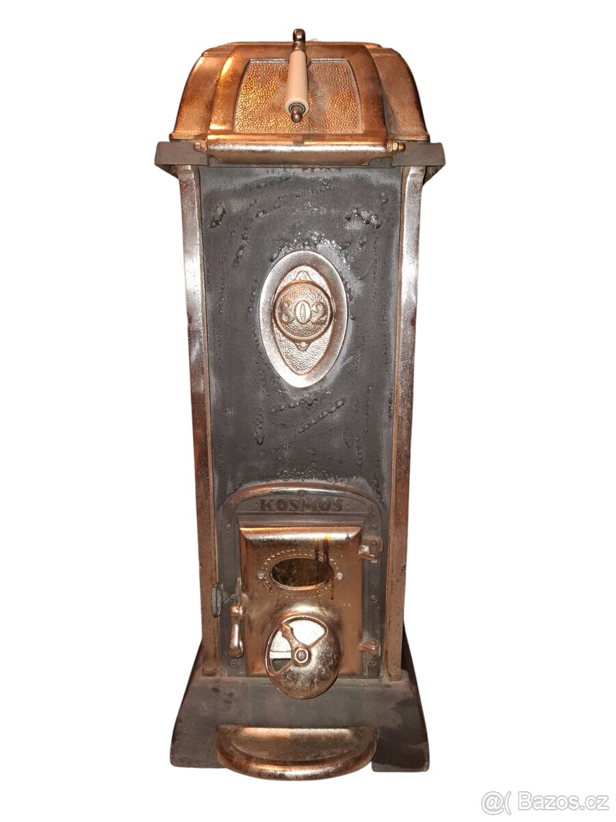 Historická kamna sporak krb KOSMOS 802