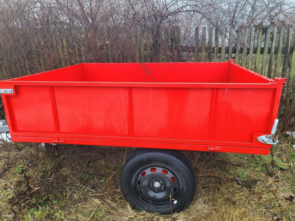Vozík za traktor