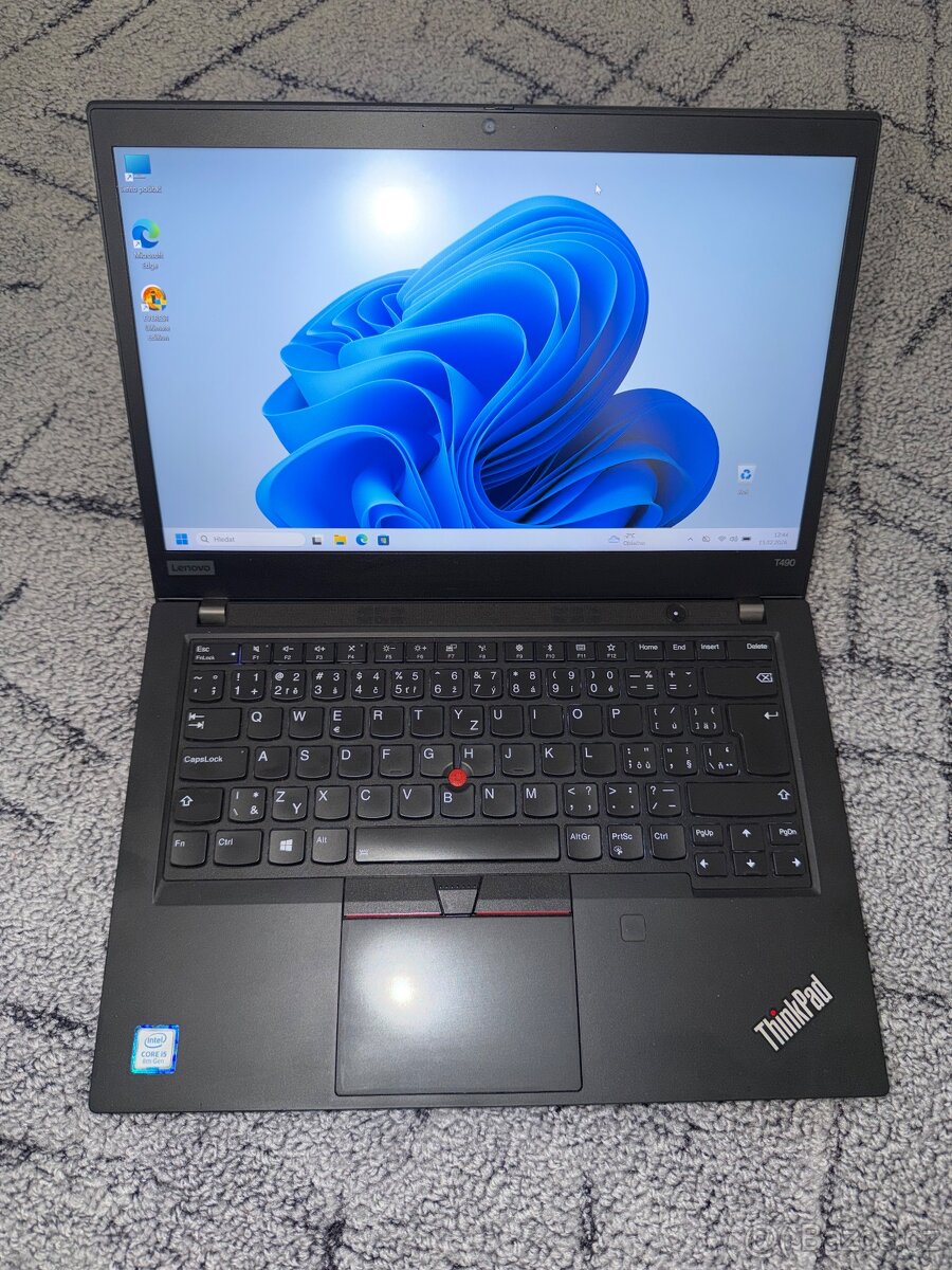 Lenovo T490 - Core i5 - DDR4 - SSD - nová baterie