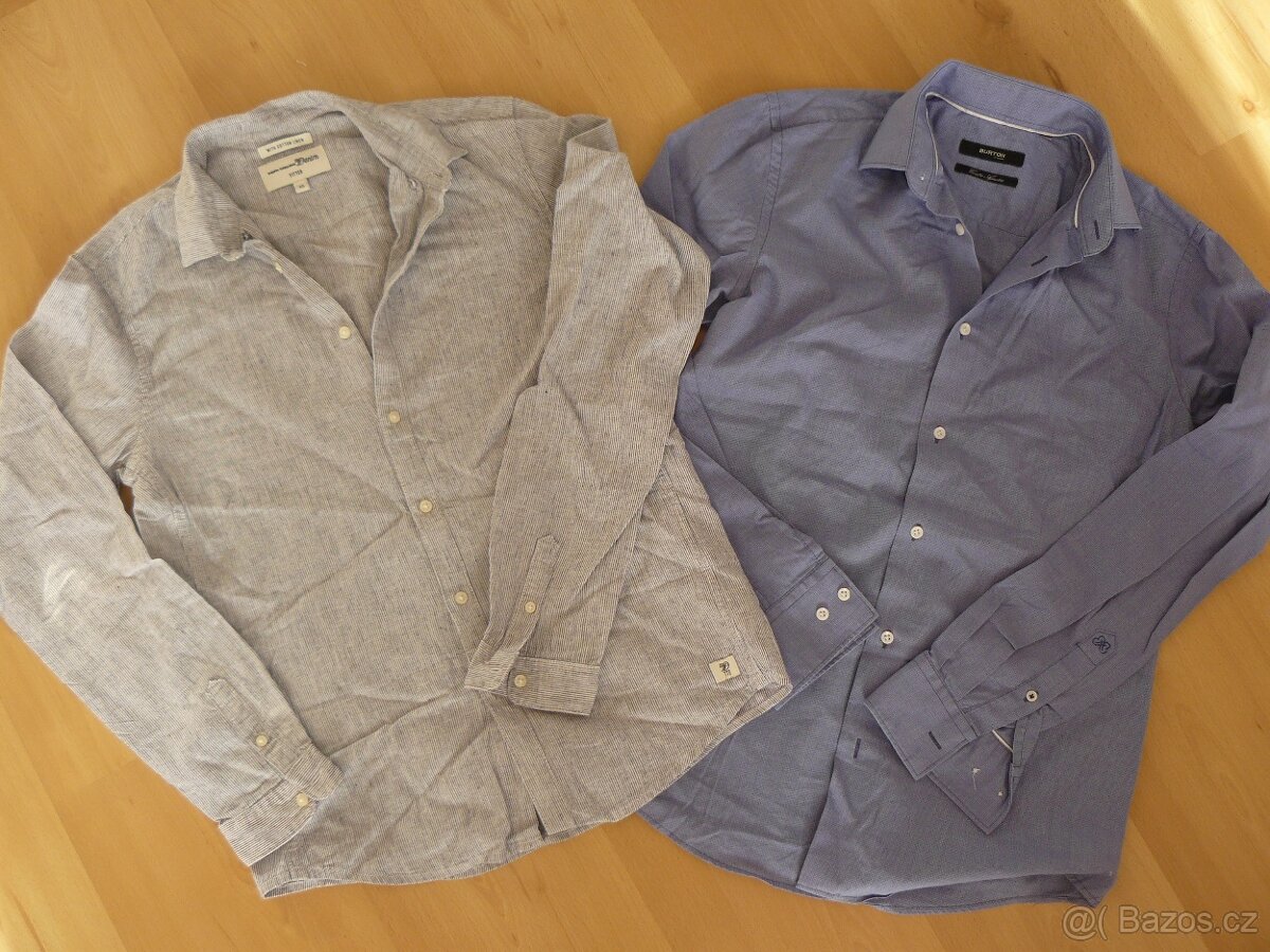 Košile pánská vel. XS a S/M