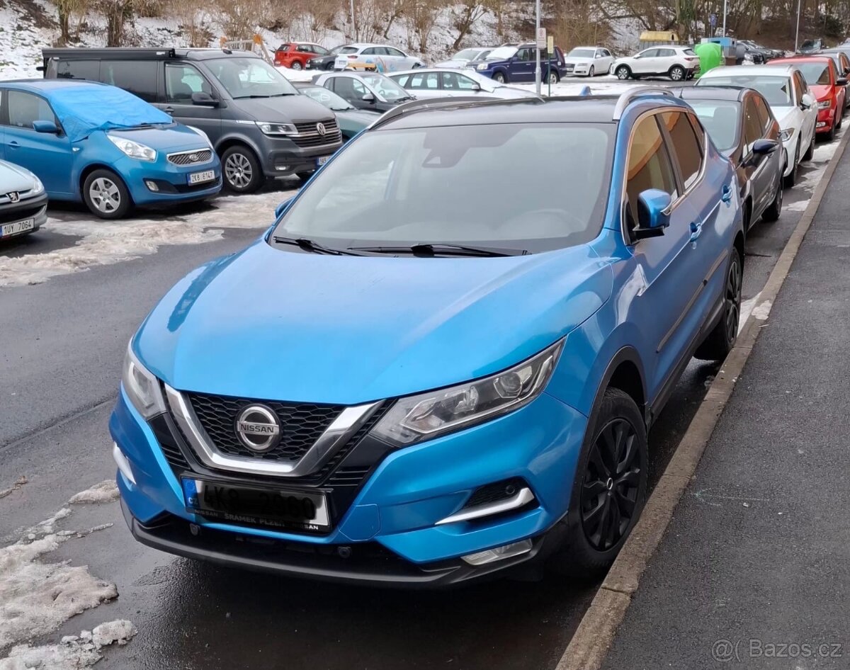 Qashqai 2021. 1.3 benzin.