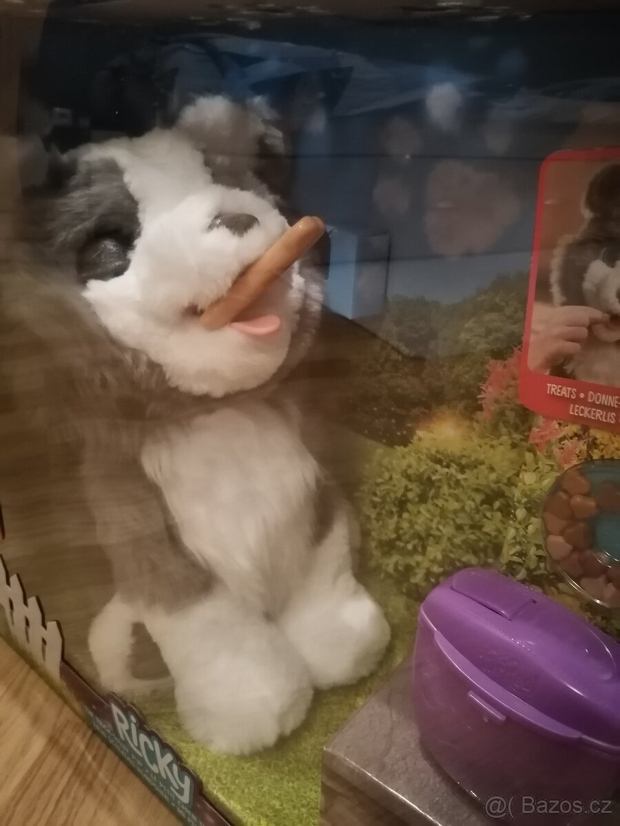 Interaktivní pejsek RICKY