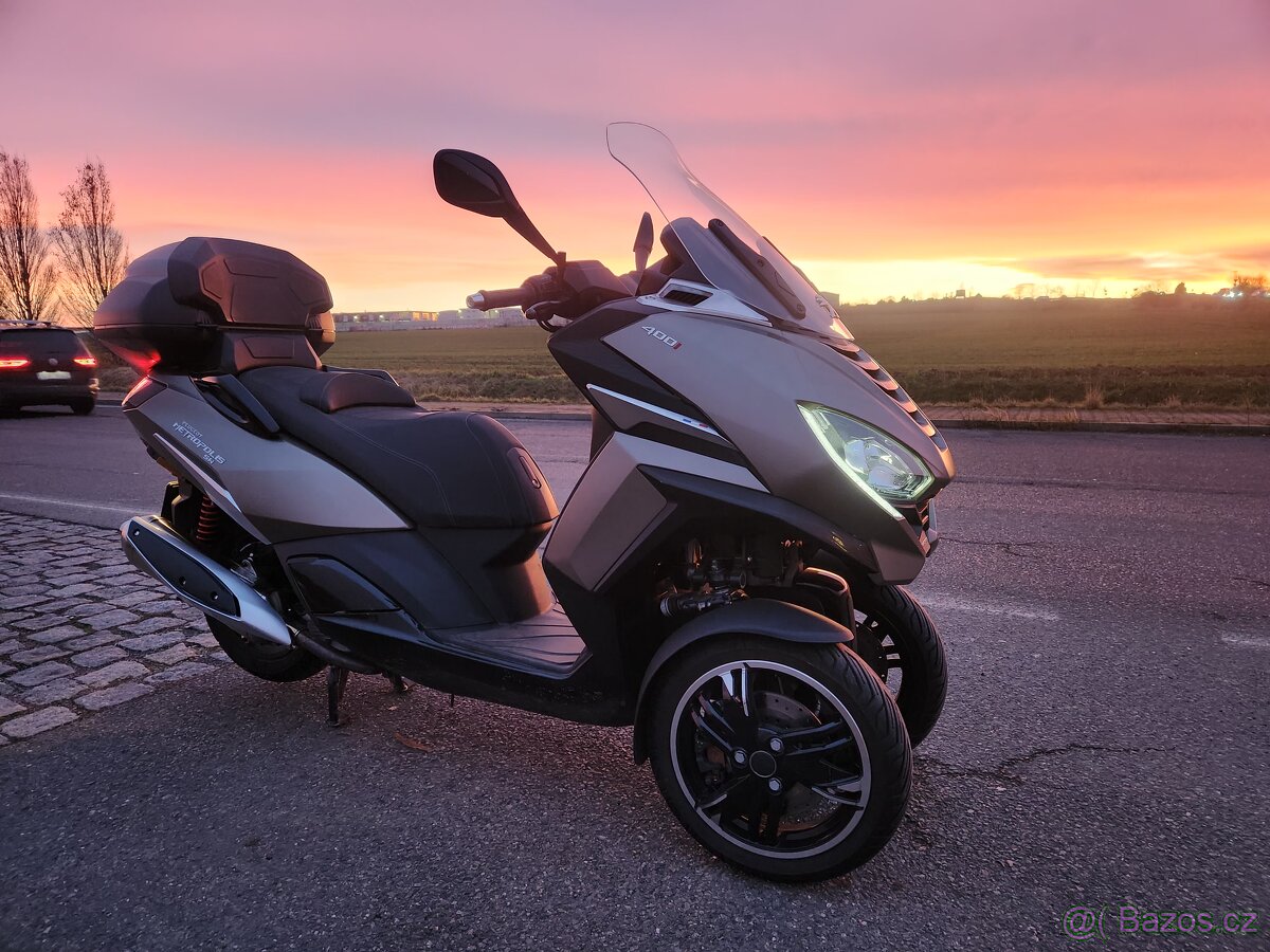 Peugeot Metropolis 400i SW