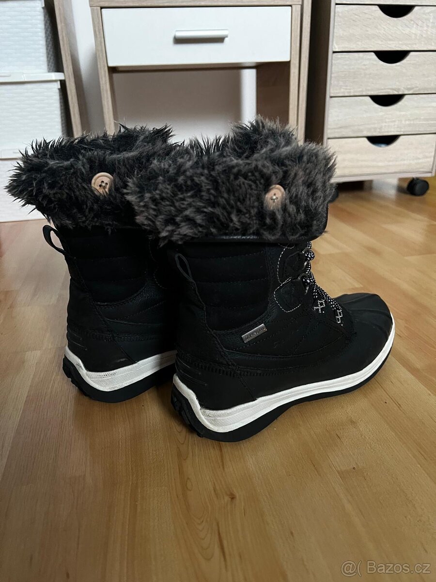 Alpine Pro zimní boty s kožíškem uvnitř vel. EUR 37