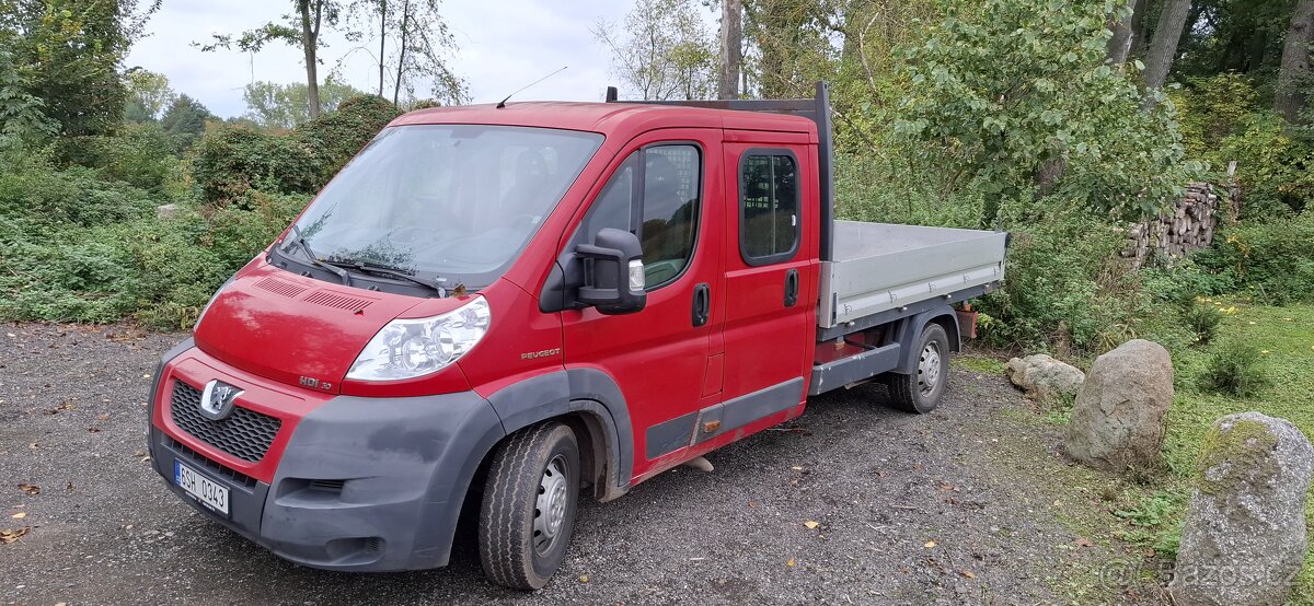 Peugeot boxer 3.0 motor iveco valník