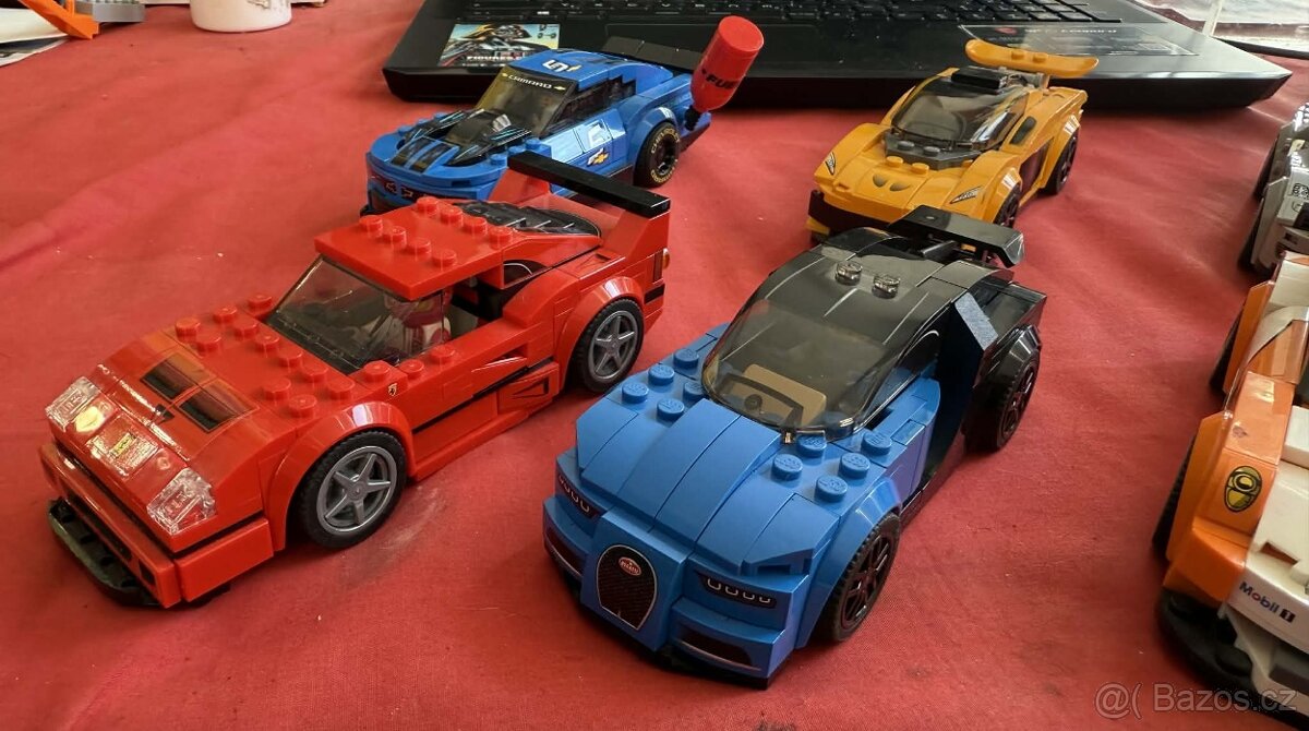 Lego Speed Champions sbírka auta (kompletní)
